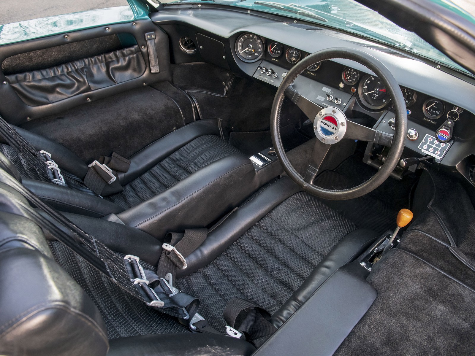 1966 - FORD GT40 MKI WARWICK GREEN, foto 17