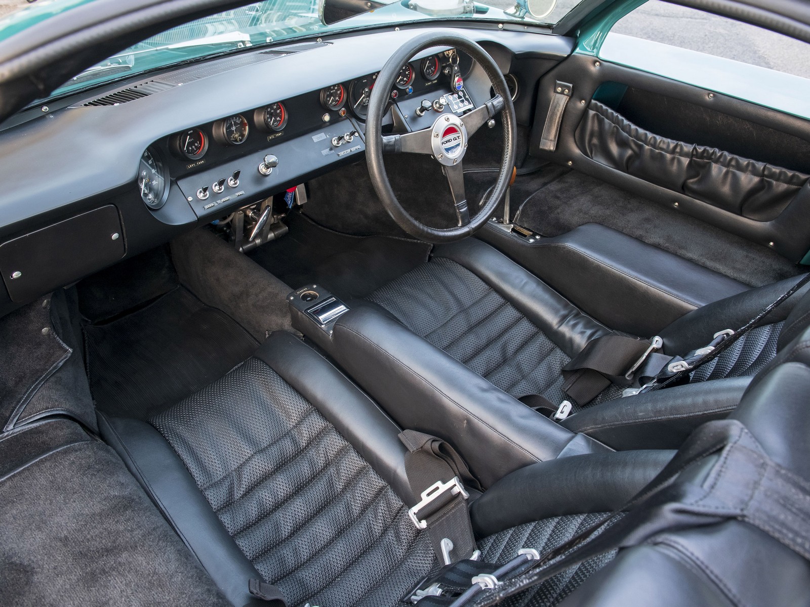 1966 - FORD GT40 MKI WARWICK GREEN, foto 19