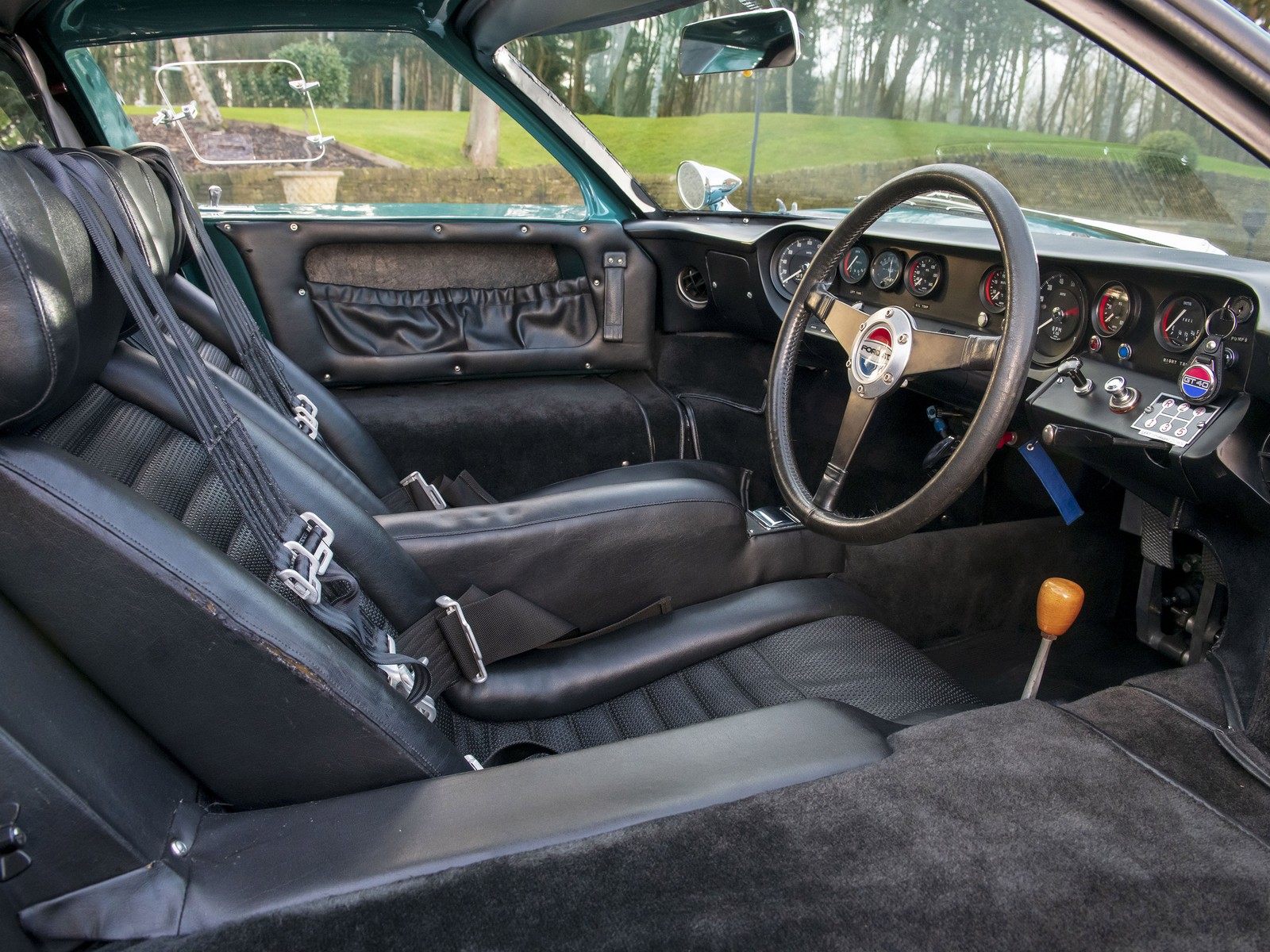 1966 - FORD GT40 MKI WARWICK GREEN, foto 21