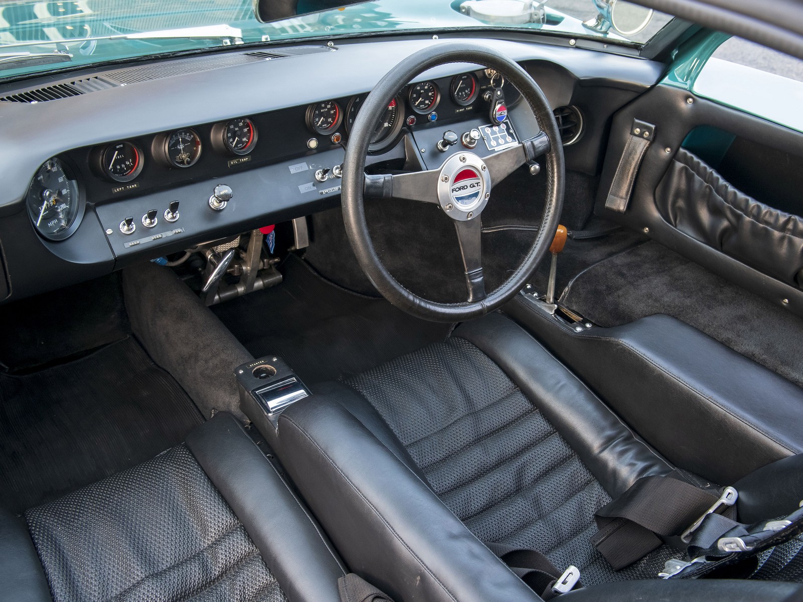 1966 - FORD GT40 MKI WARWICK GREEN, foto 22