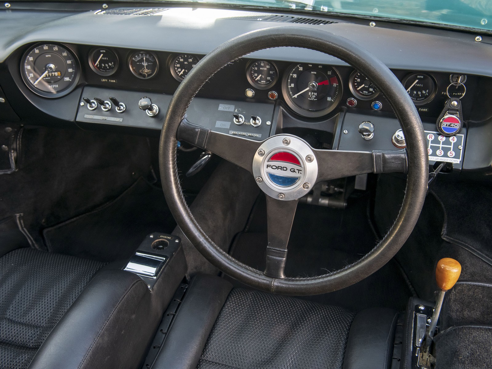 1966 - FORD GT40 MKI WARWICK GREEN, foto 23