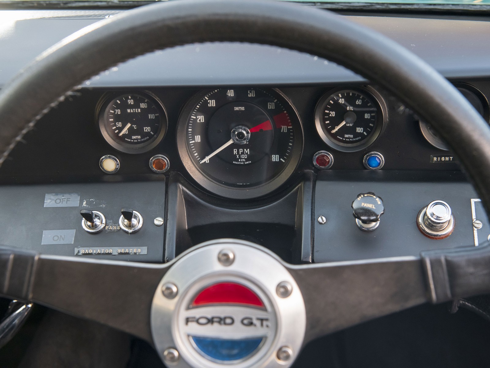 1966 - FORD GT40 MKI WARWICK GREEN, foto 25