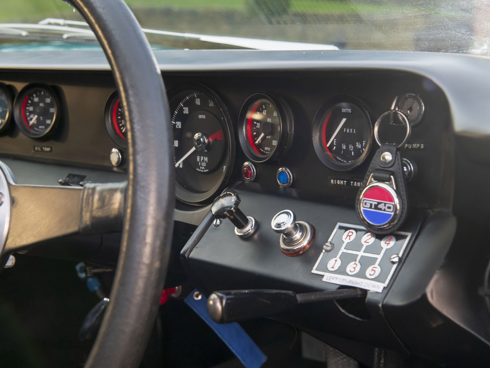 1966 - FORD GT40 MKI WARWICK GREEN, foto 26