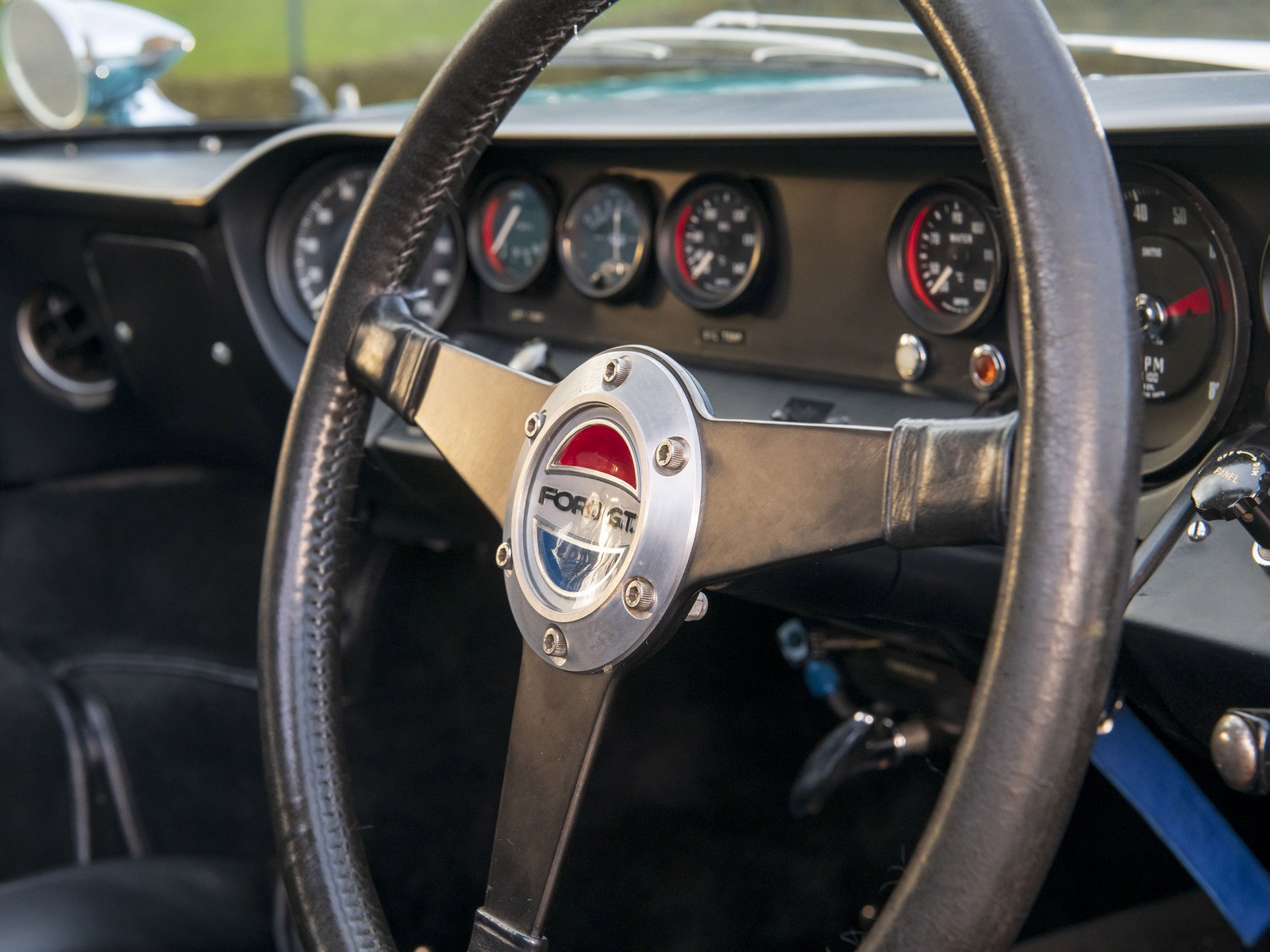 1966 - FORD GT40 MKI WARWICK GREEN, foto 27