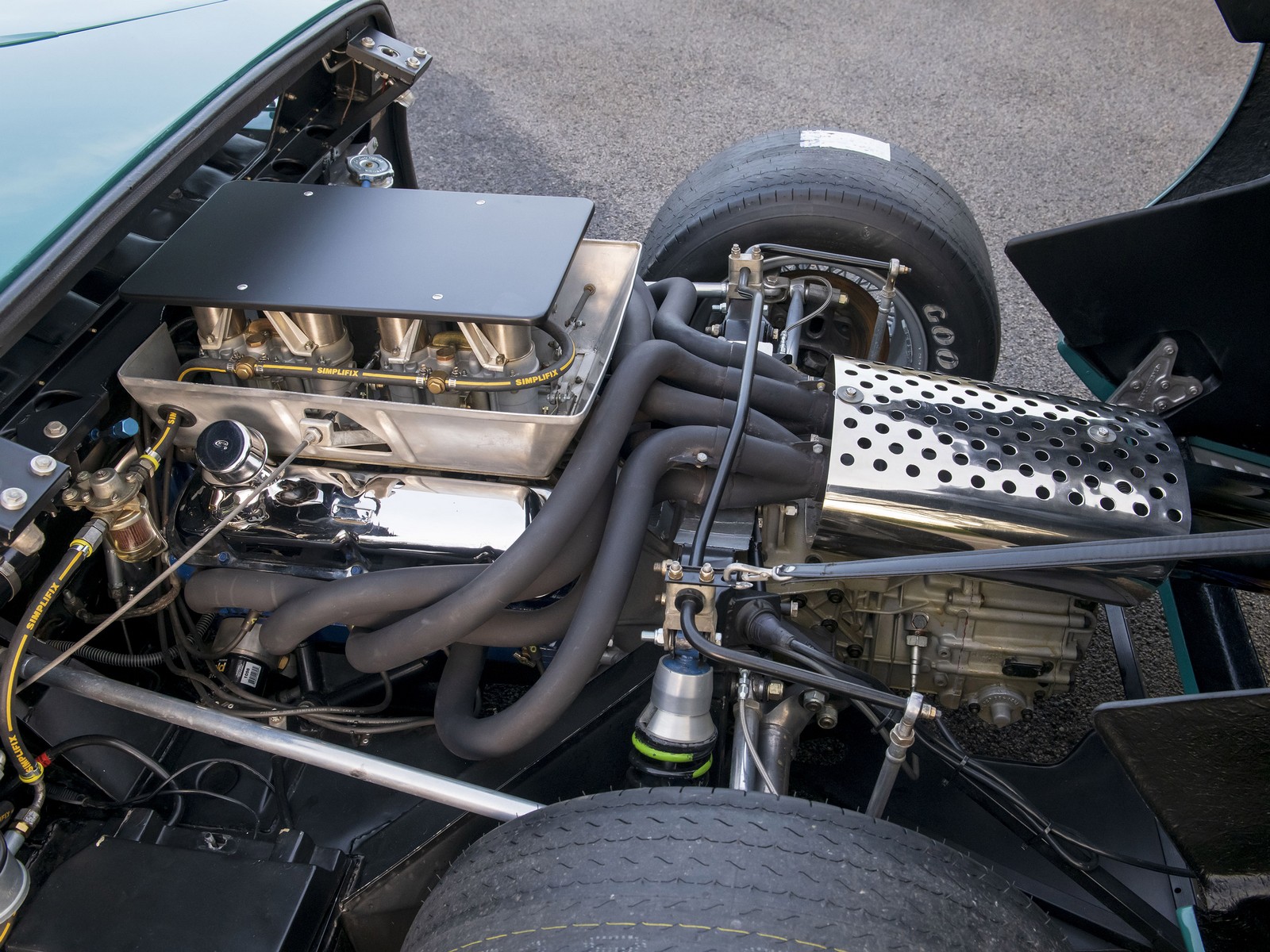 1966 - FORD GT40 MKI WARWICK GREEN, foto 29