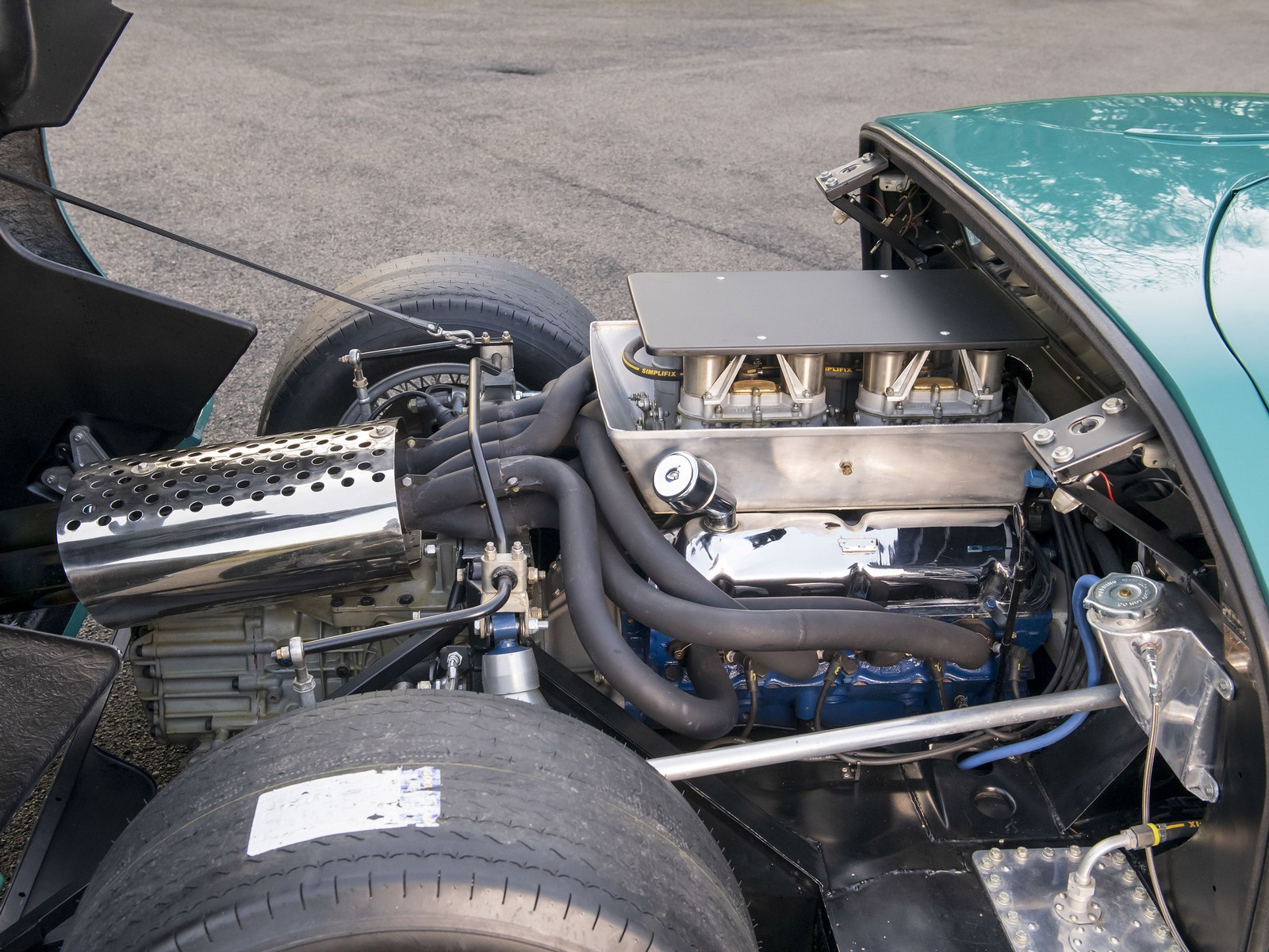1966 - FORD GT40 MKI WARWICK GREEN, foto 32