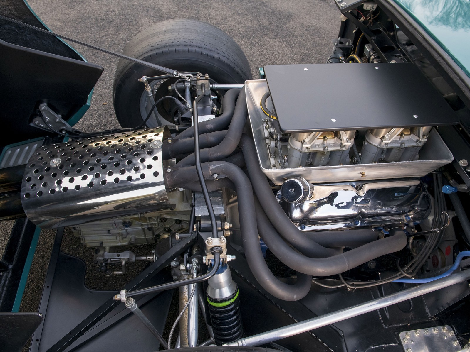 1966 - FORD GT40 MKI WARWICK GREEN, foto 34