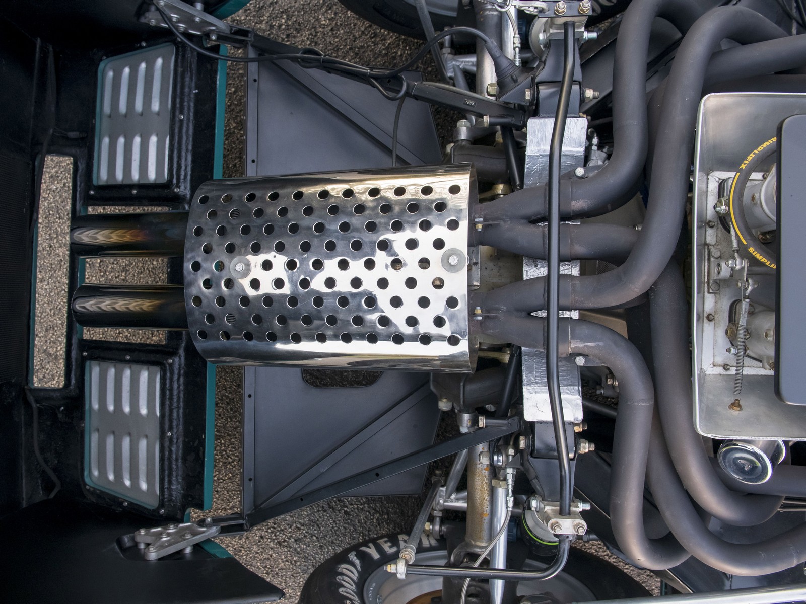 1966 - FORD GT40 MKI WARWICK GREEN, foto 35