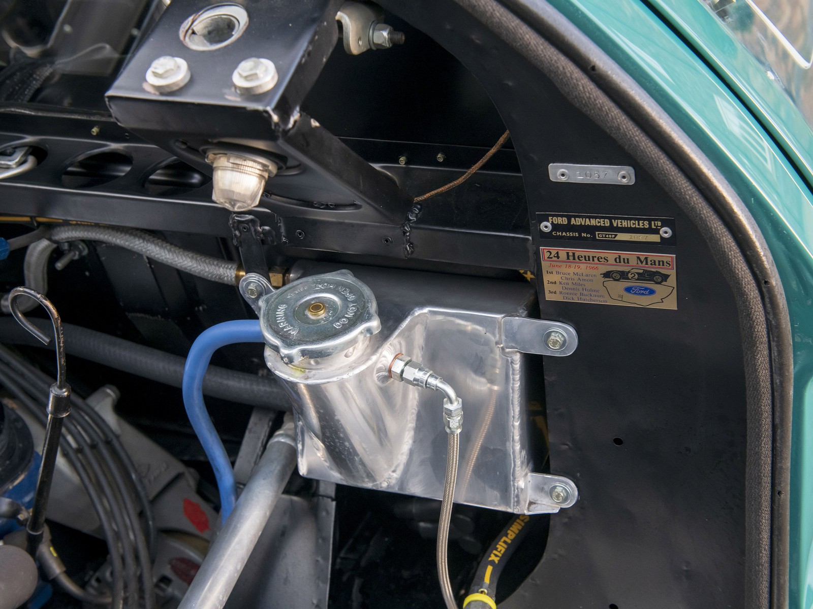 1966 - FORD GT40 MKI WARWICK GREEN, foto 36