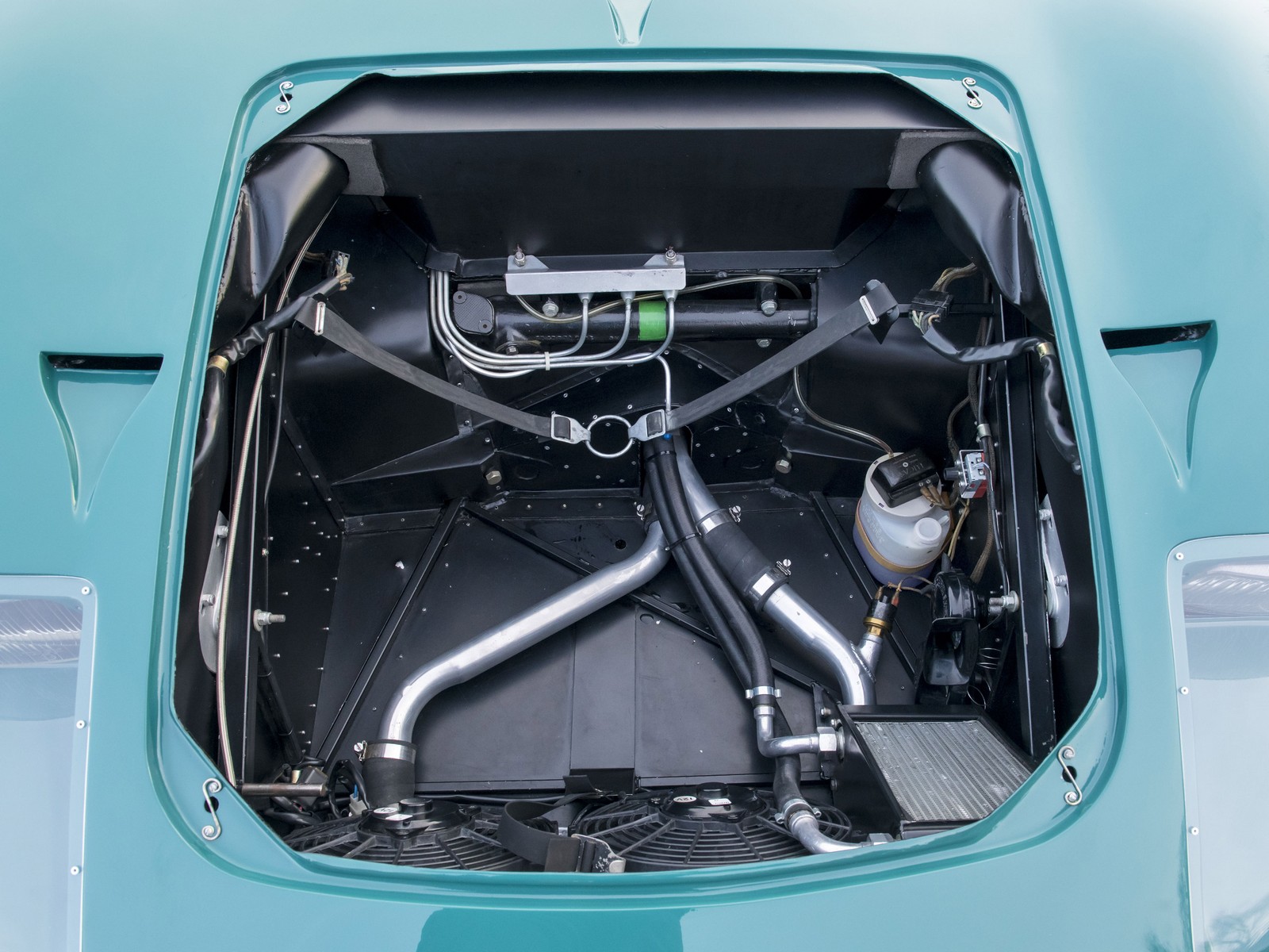 1966 - FORD GT40 MKI WARWICK GREEN, foto 37