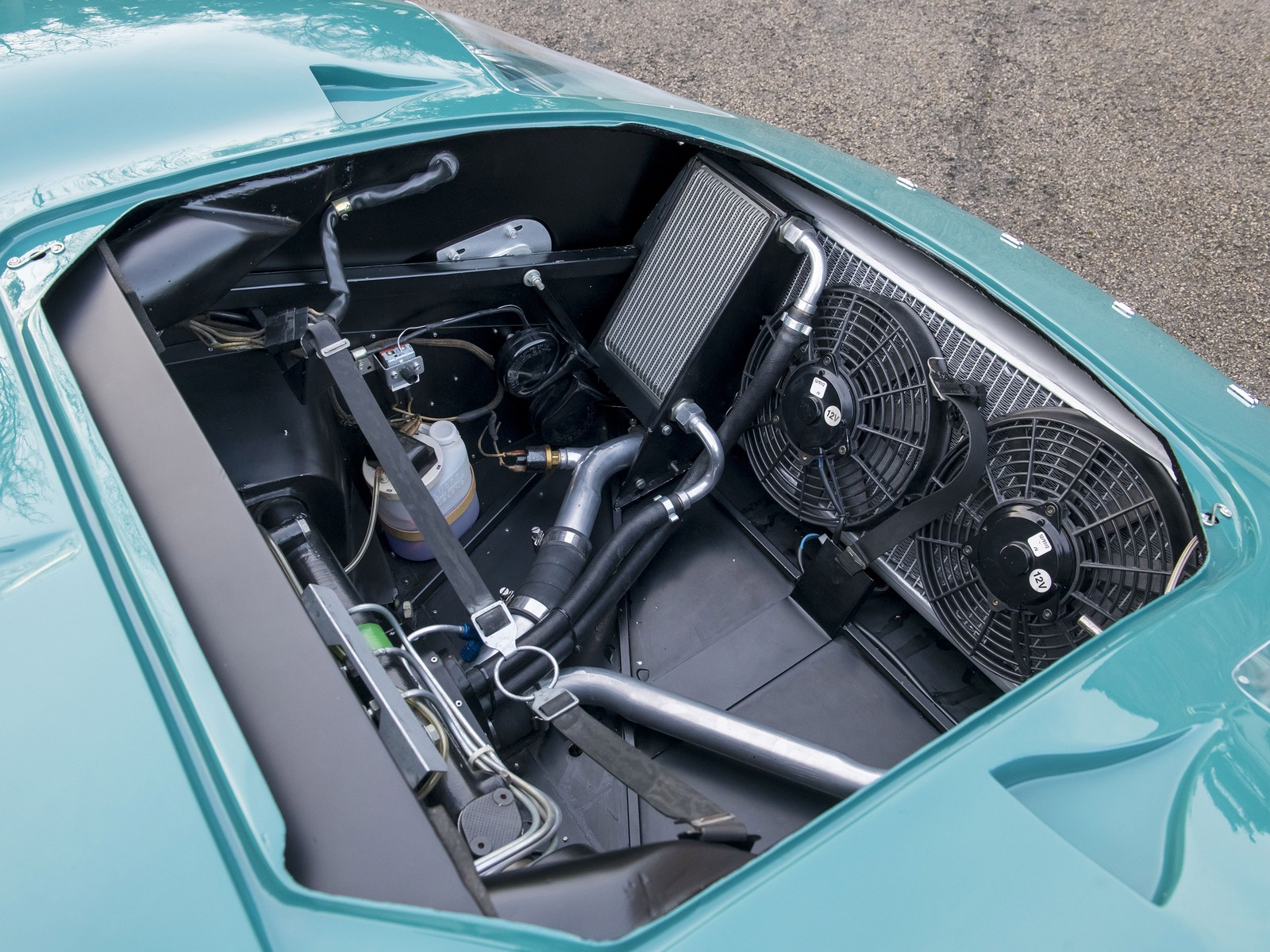 1966 - FORD GT40 MKI WARWICK GREEN, foto 38