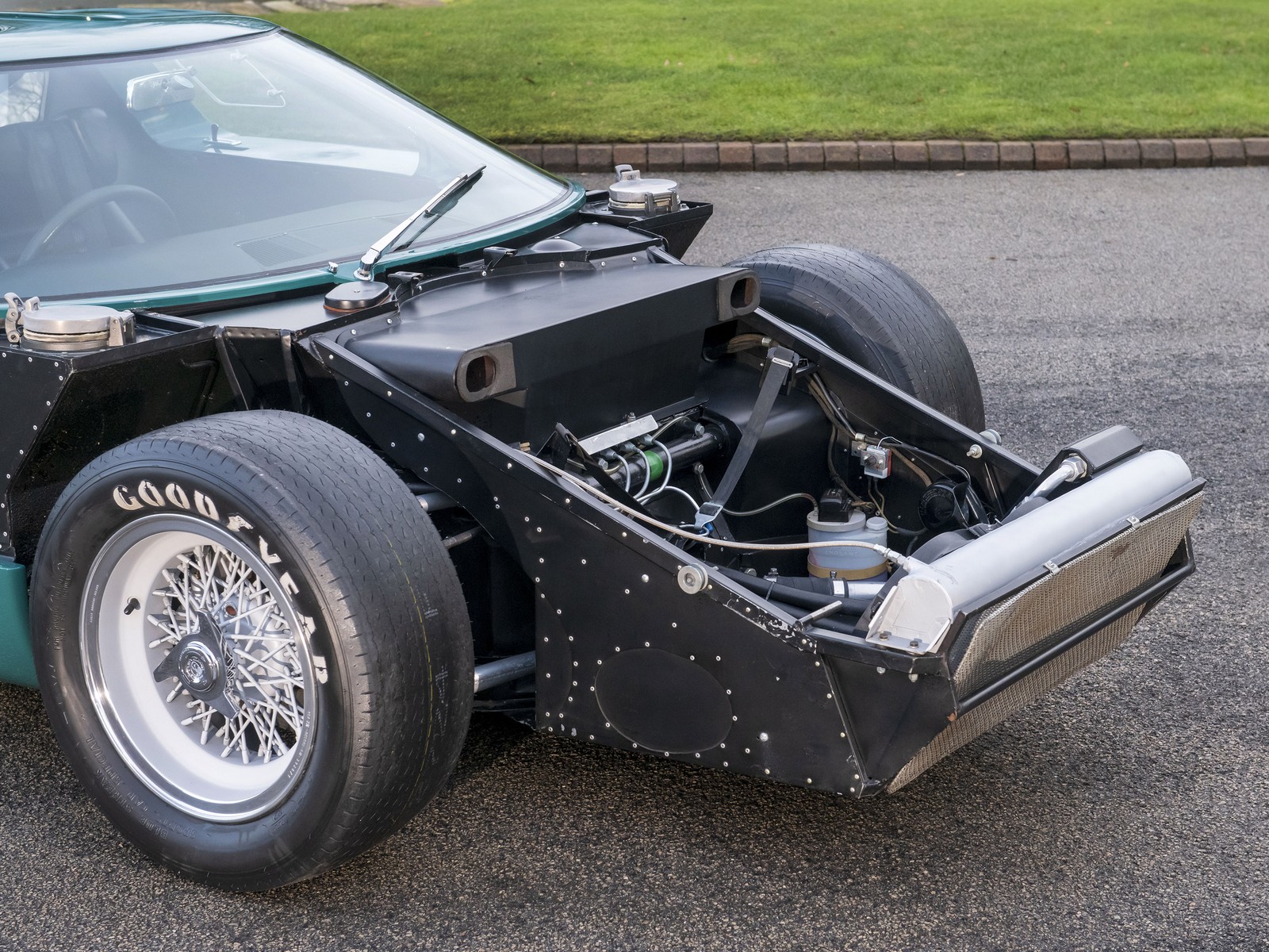 1966 - FORD GT40 MKI WARWICK GREEN, foto 39