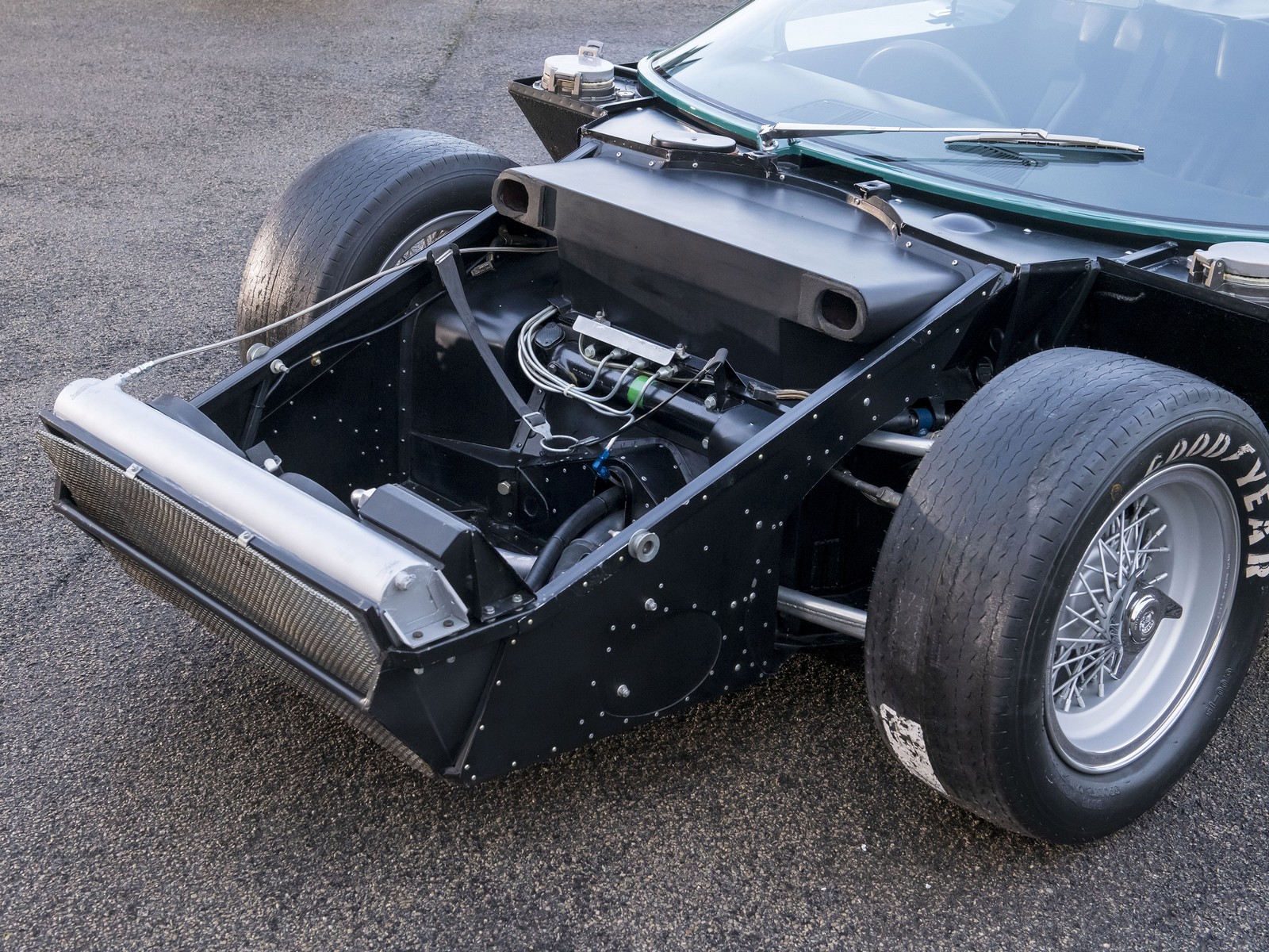 1966 - FORD GT40 MKI WARWICK GREEN, foto 40