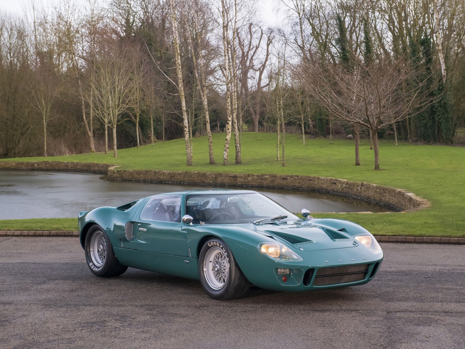 1966 - FORD GT40 MKI WARWICK GREEN, foto 42