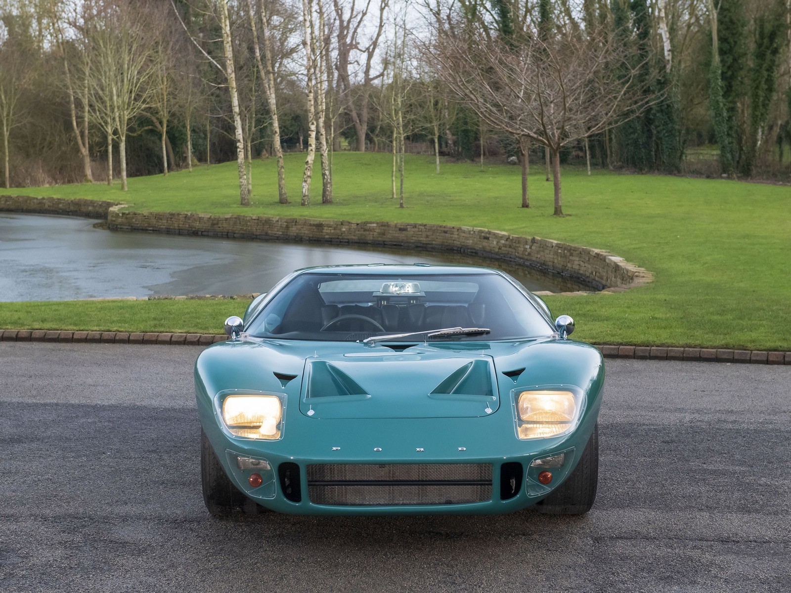 1966 - FORD GT40 MKI WARWICK GREEN, foto 43