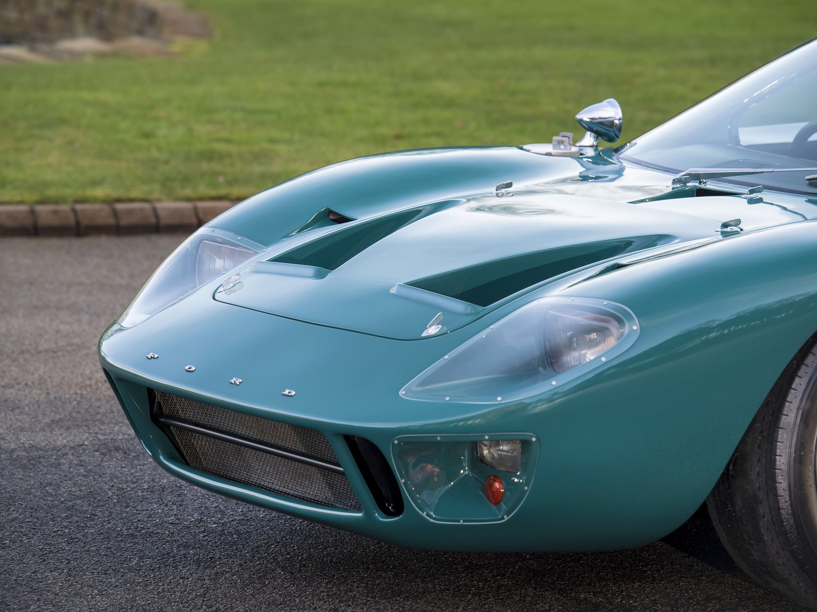1966 - FORD GT40 MKI WARWICK GREEN, foto 44