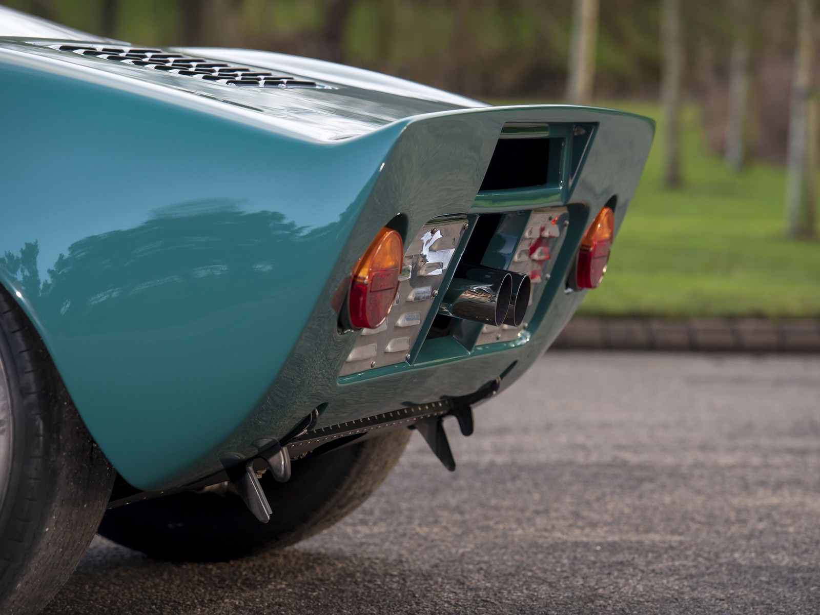 1966 - FORD GT40 MKI WARWICK GREEN, foto 45