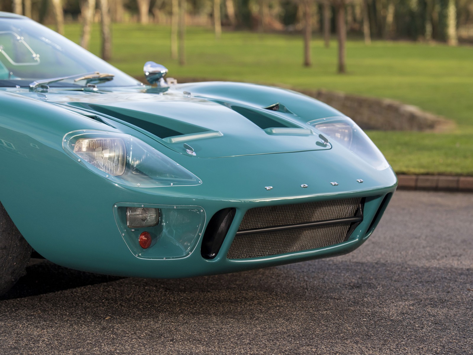 1966 - FORD GT40 MKI WARWICK GREEN, foto 47