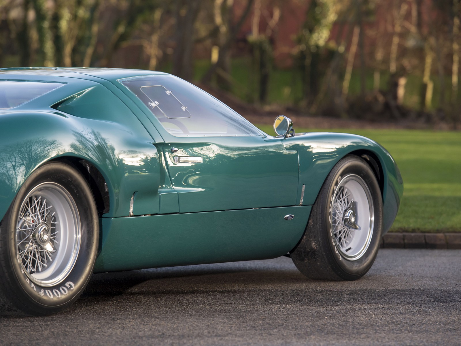 1966 - FORD GT40 MKI WARWICK GREEN, foto 48