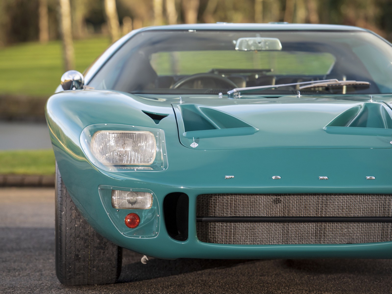1966 - FORD GT40 MKI WARWICK GREEN, foto 49