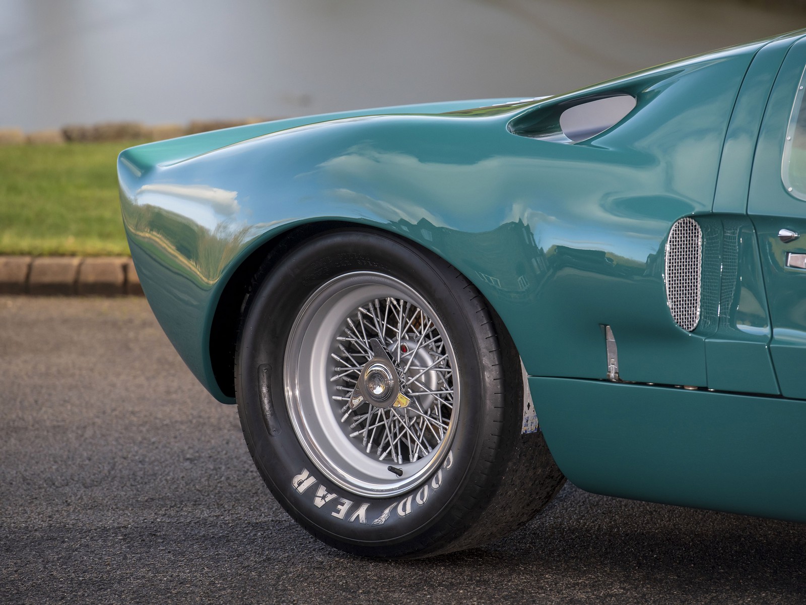 1966 - FORD GT40 MKI WARWICK GREEN, foto 50