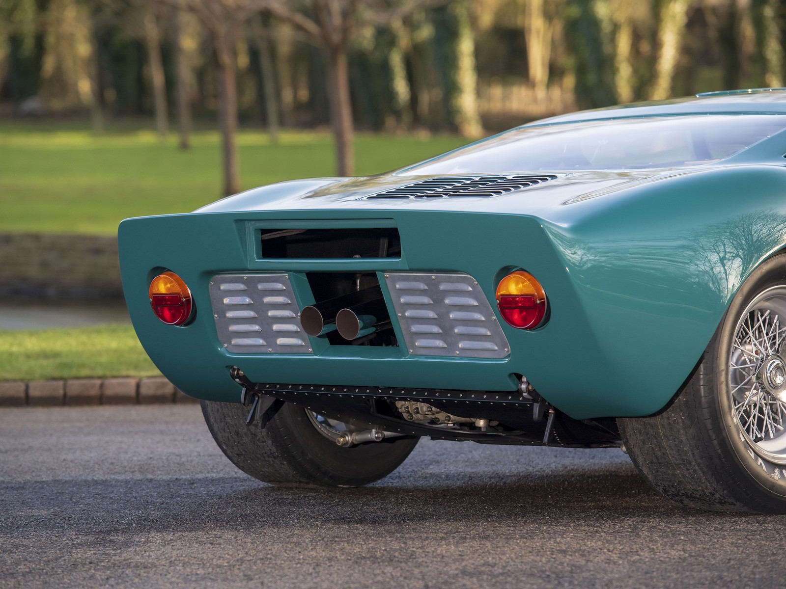 1966 - FORD GT40 MKI WARWICK GREEN, foto 51