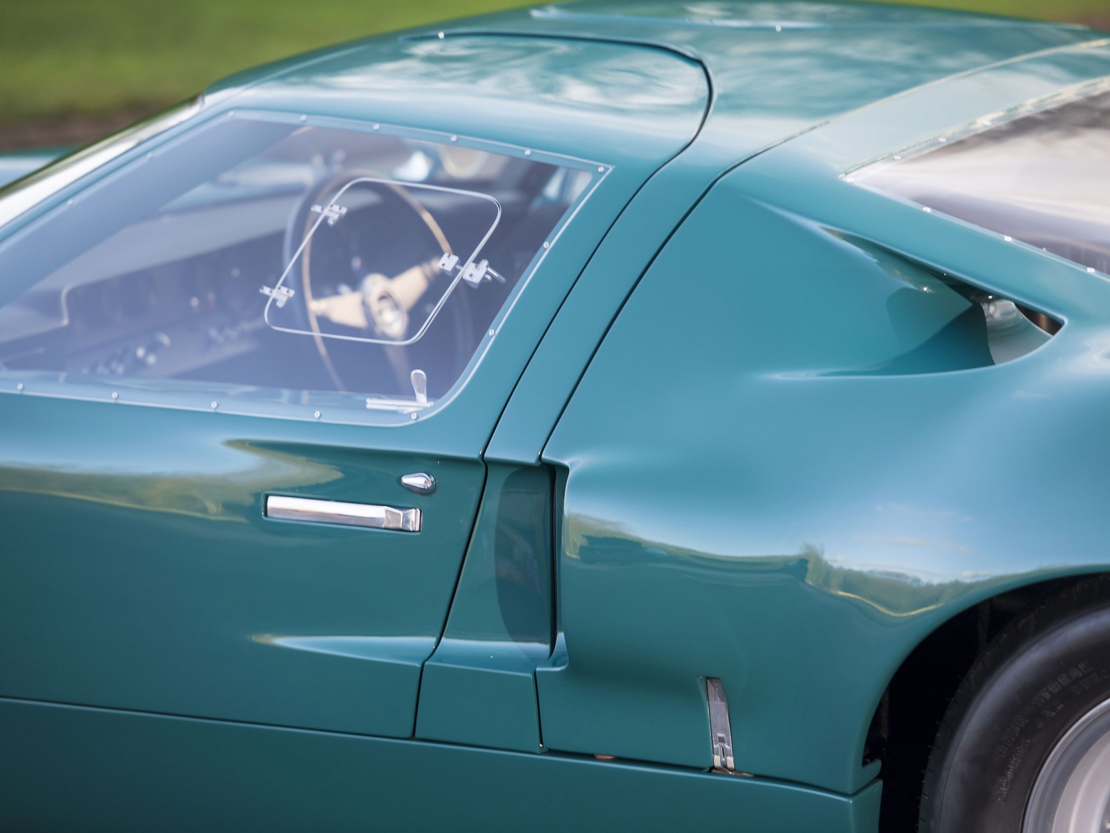 1966 - FORD GT40 MKI WARWICK GREEN, foto 52