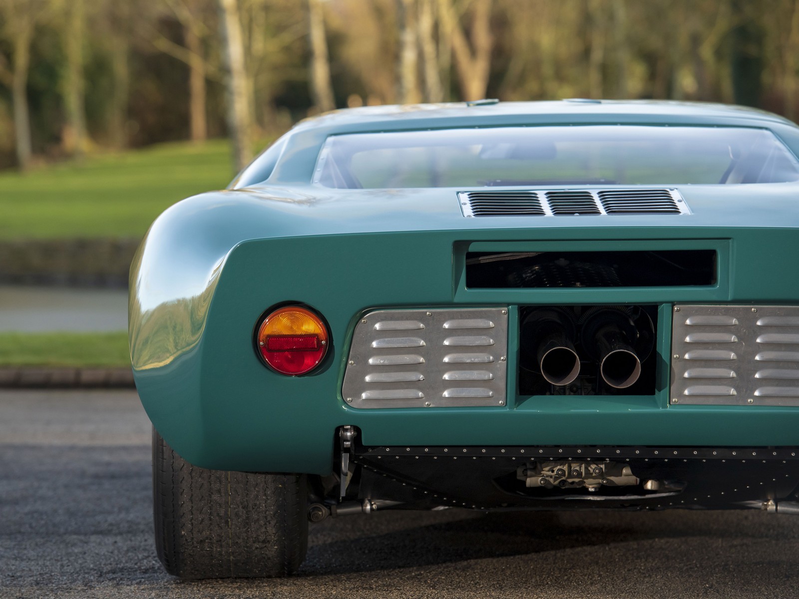1966 - FORD GT40 MKI WARWICK GREEN, foto 56