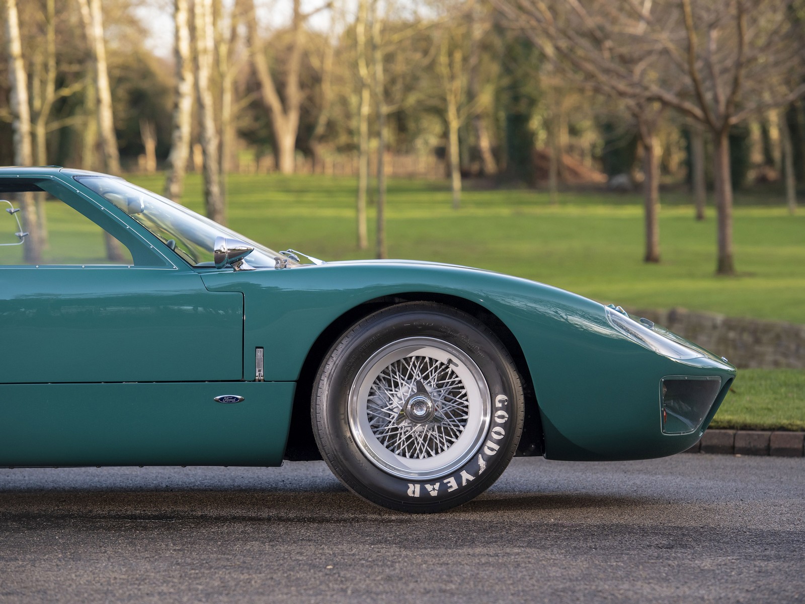 1966 - FORD GT40 MKI WARWICK GREEN, foto 57