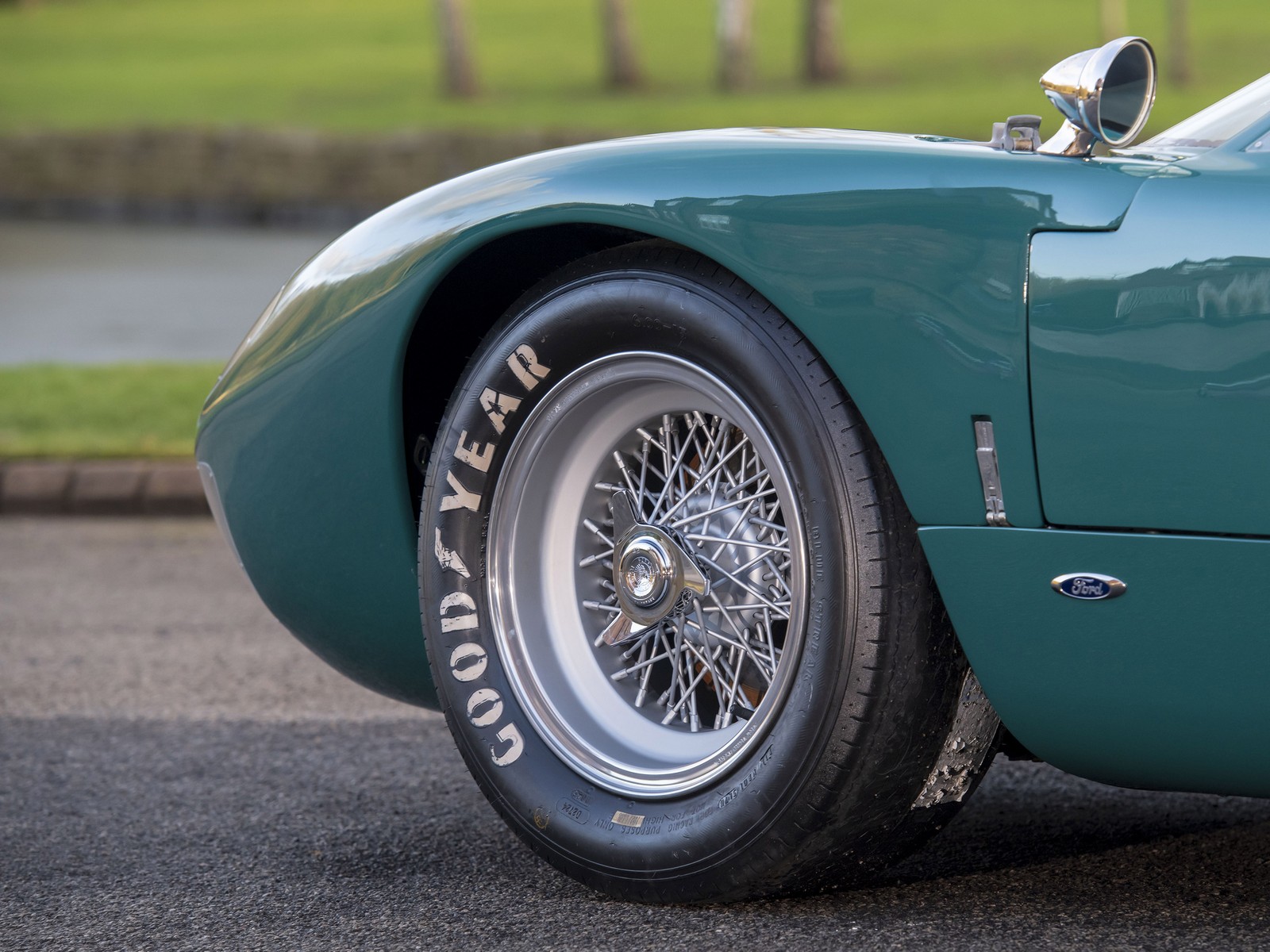 1966 - FORD GT40 MKI WARWICK GREEN, foto 58