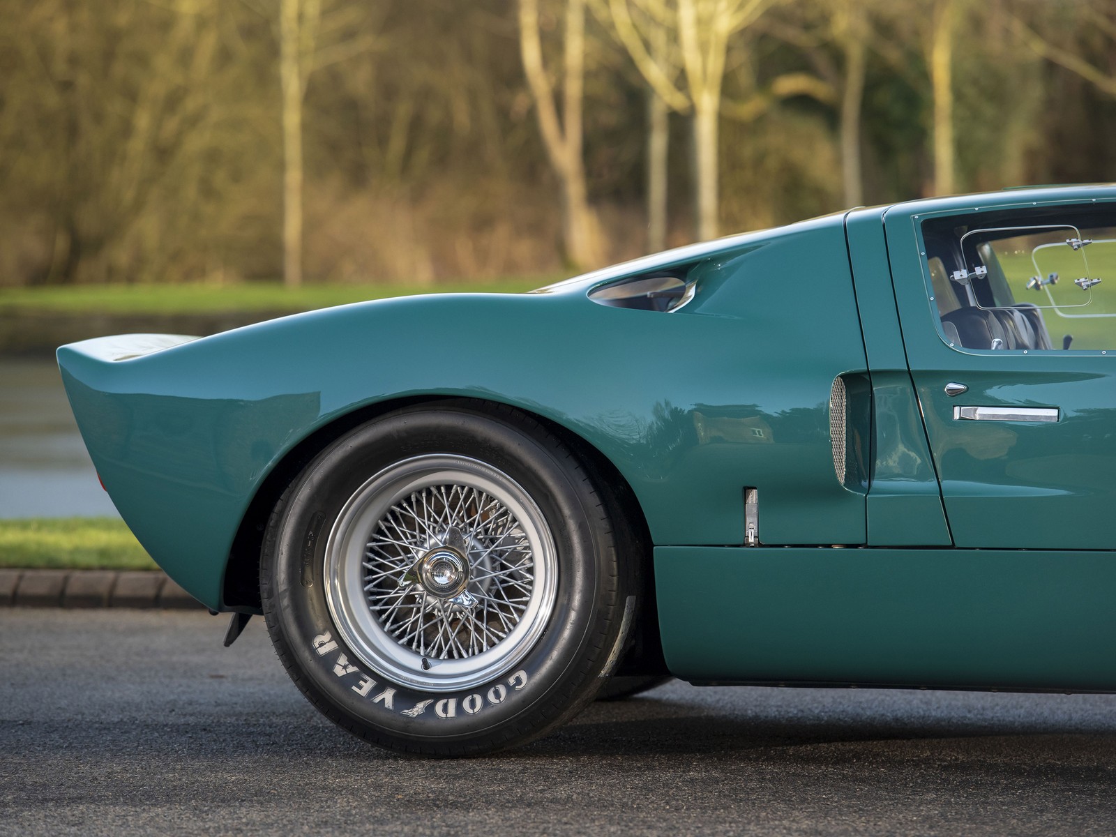 1966 - FORD GT40 MKI WARWICK GREEN, foto 59