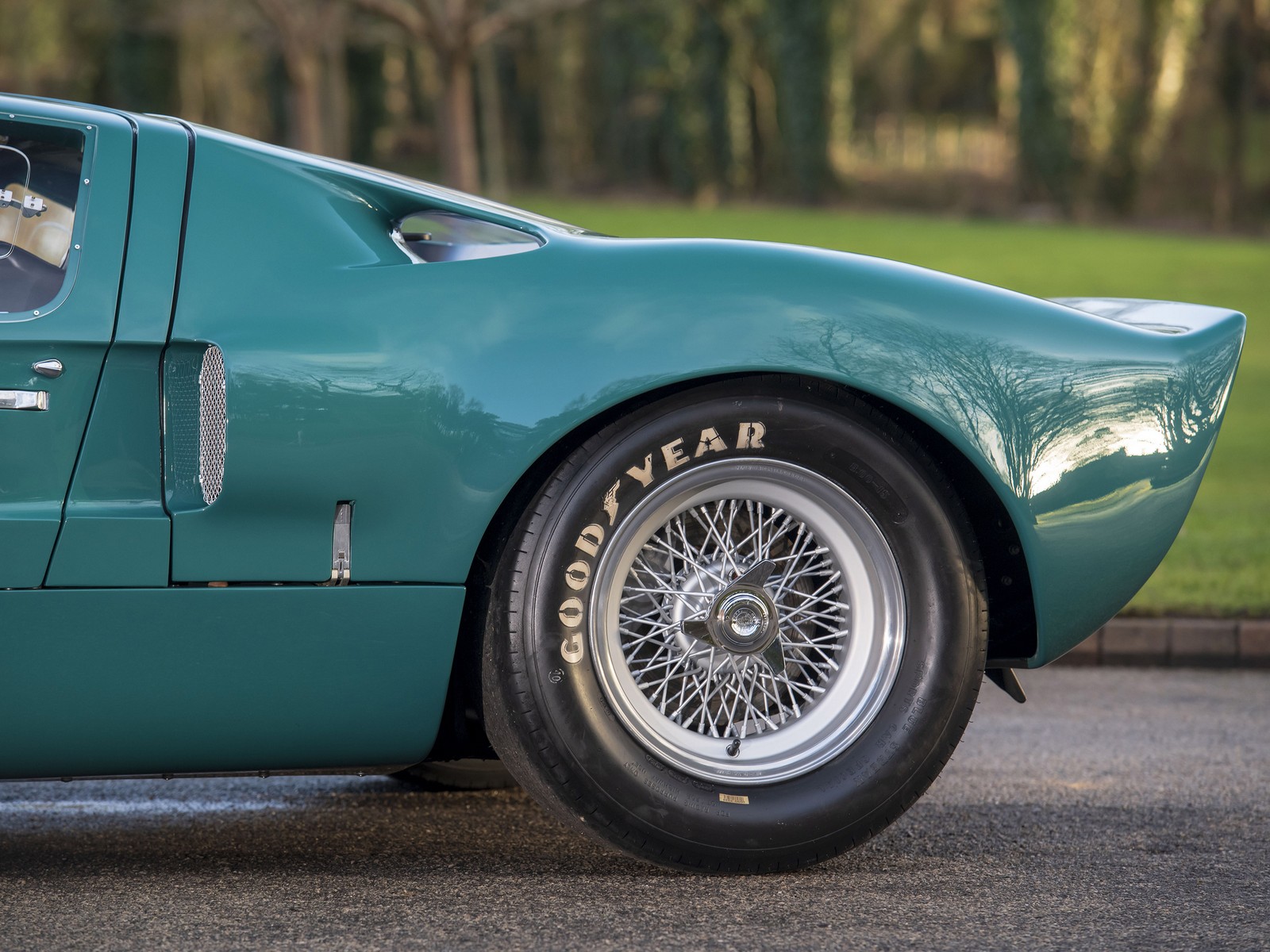 1966 - FORD GT40 MKI WARWICK GREEN, foto 60