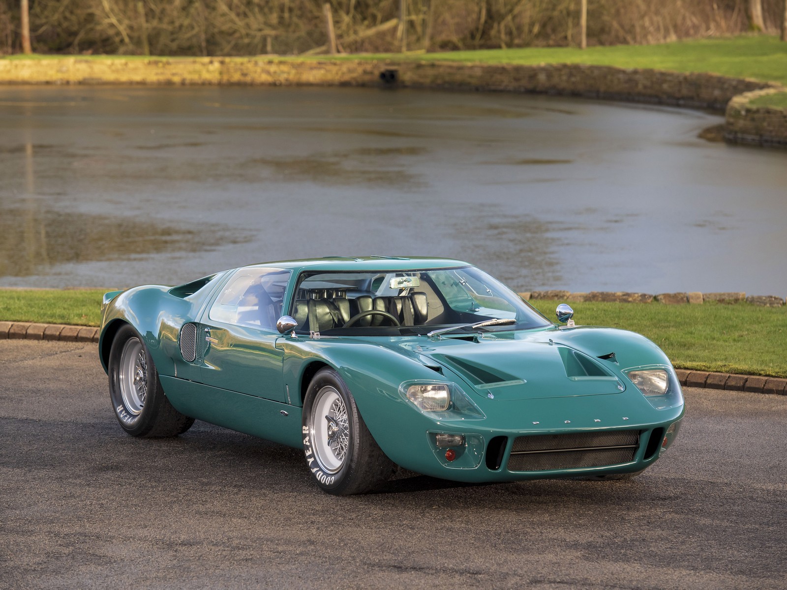 1966 - FORD GT40 MKI WARWICK GREEN, foto 61