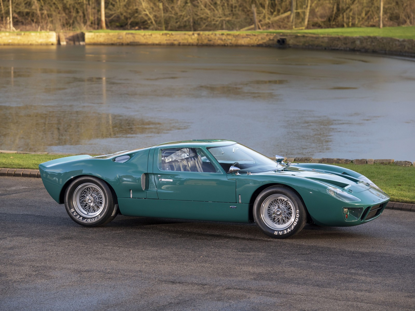 1966 - FORD GT40 MKI WARWICK GREEN, foto 62