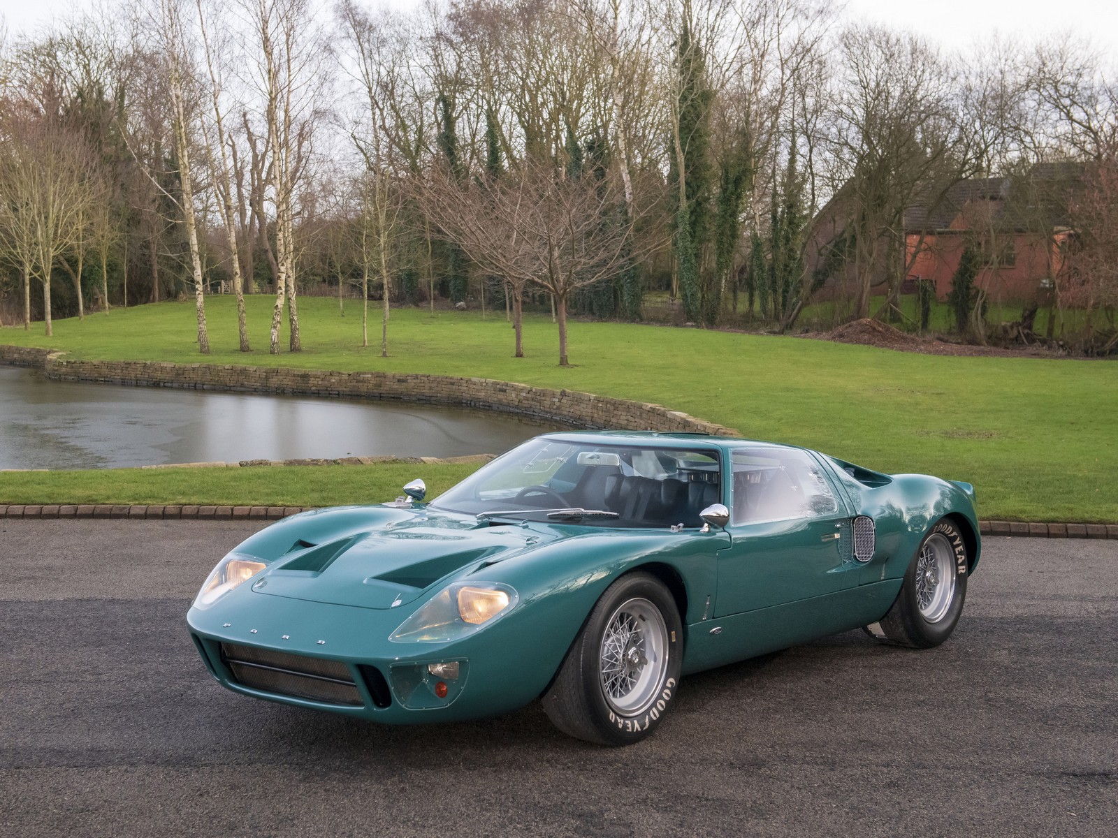 1966 - FORD GT40 MKI WARWICK GREEN, foto 63