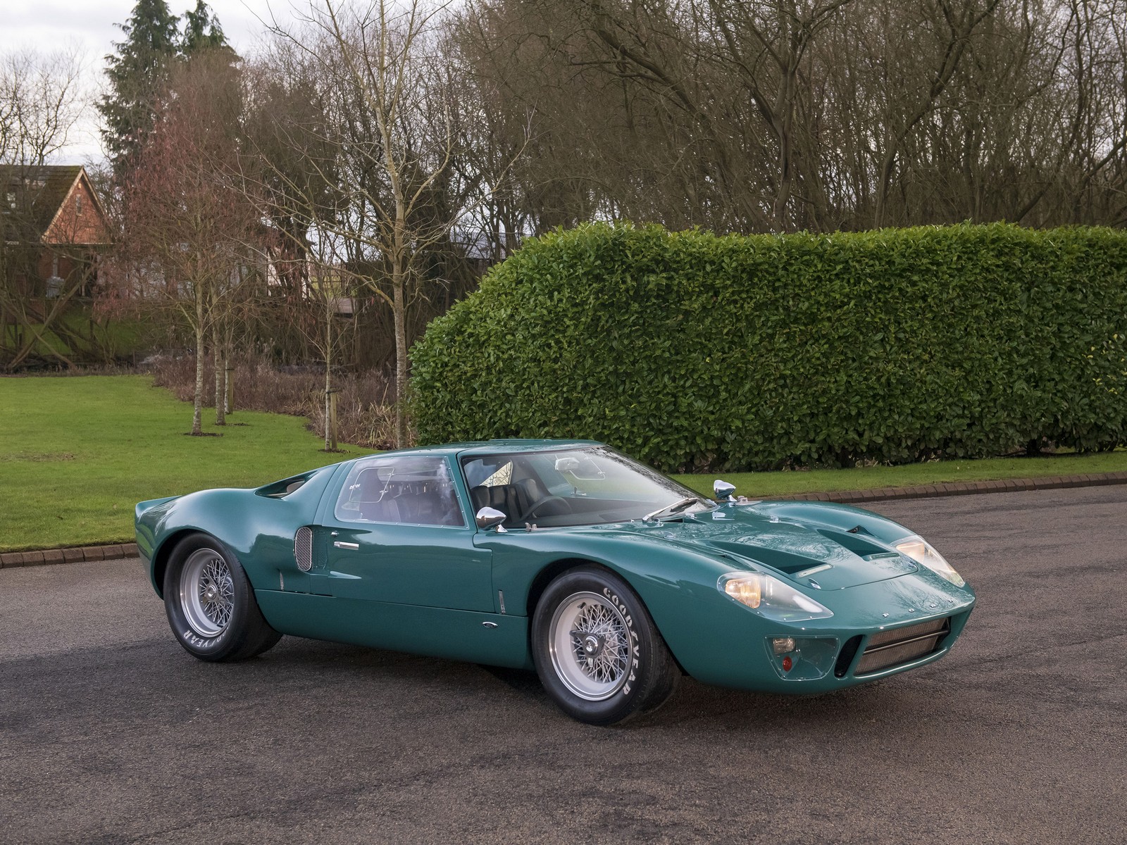 1966 - FORD GT40 MKI WARWICK GREEN, foto 64