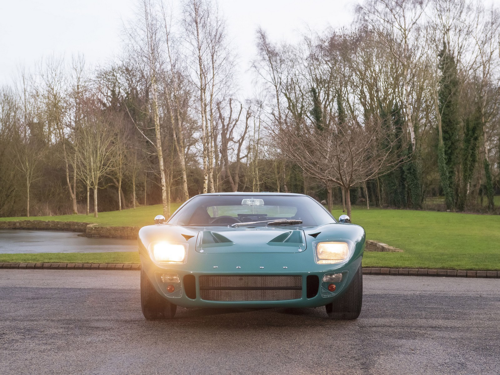 1966 - FORD GT40 MKI WARWICK GREEN, foto 65