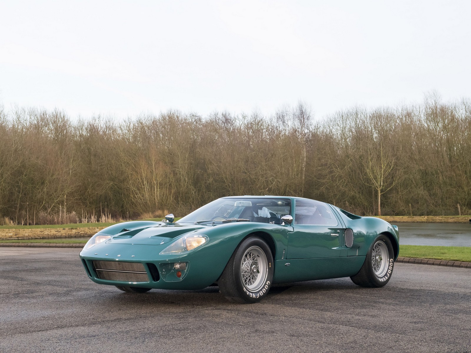 1966 - FORD GT40 MKI WARWICK GREEN, foto 66