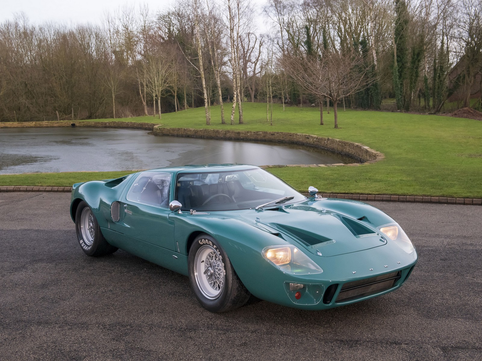 1966 - FORD GT40 MKI WARWICK GREEN, foto 67