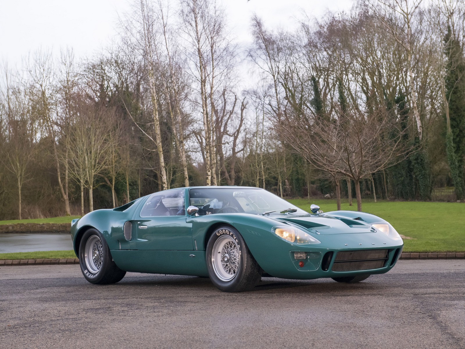 1966 - FORD GT40 MKI WARWICK GREEN, foto 68