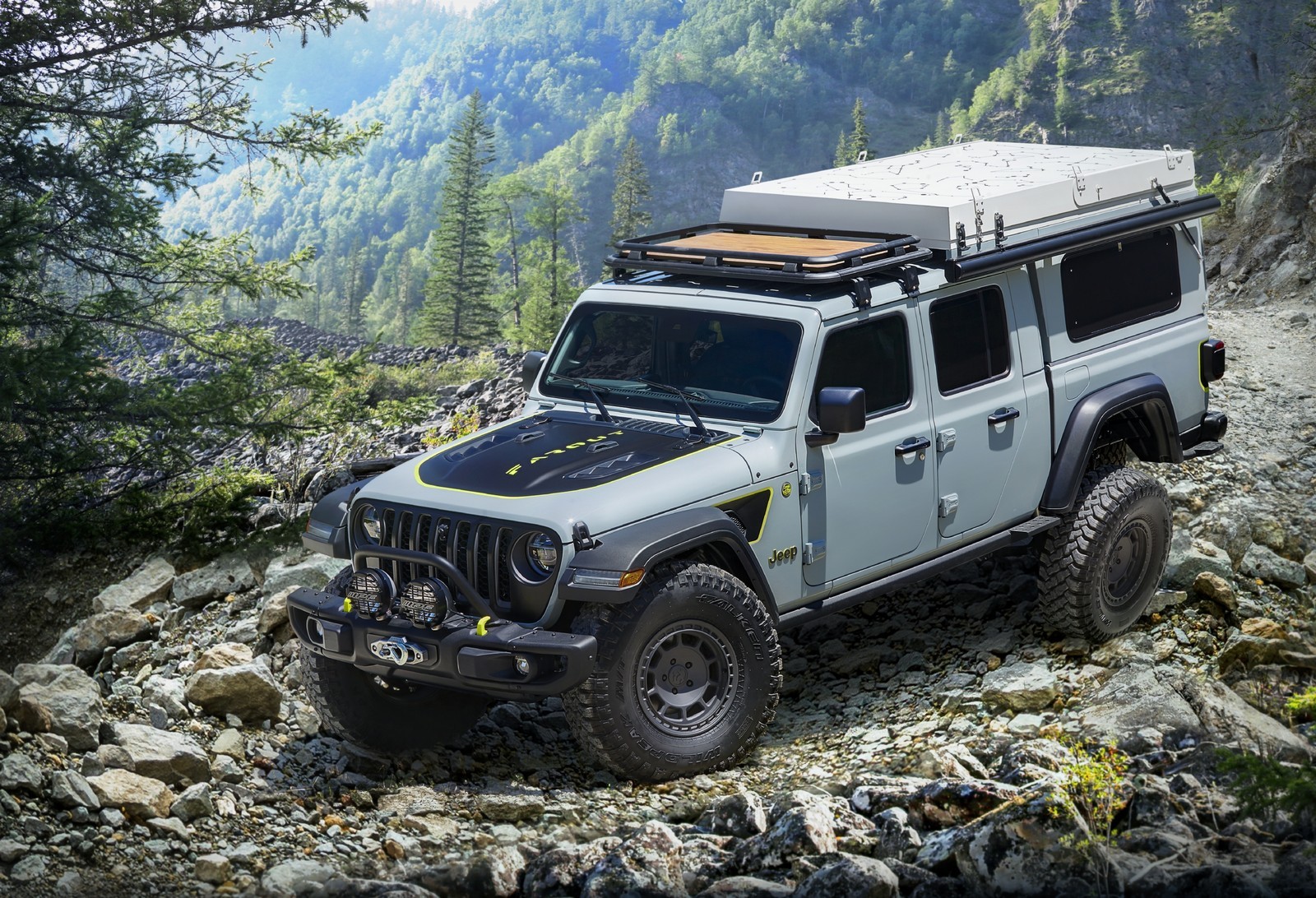 2021 - JEEP GLADIATOR FAROUT CONCEPT, foto 1