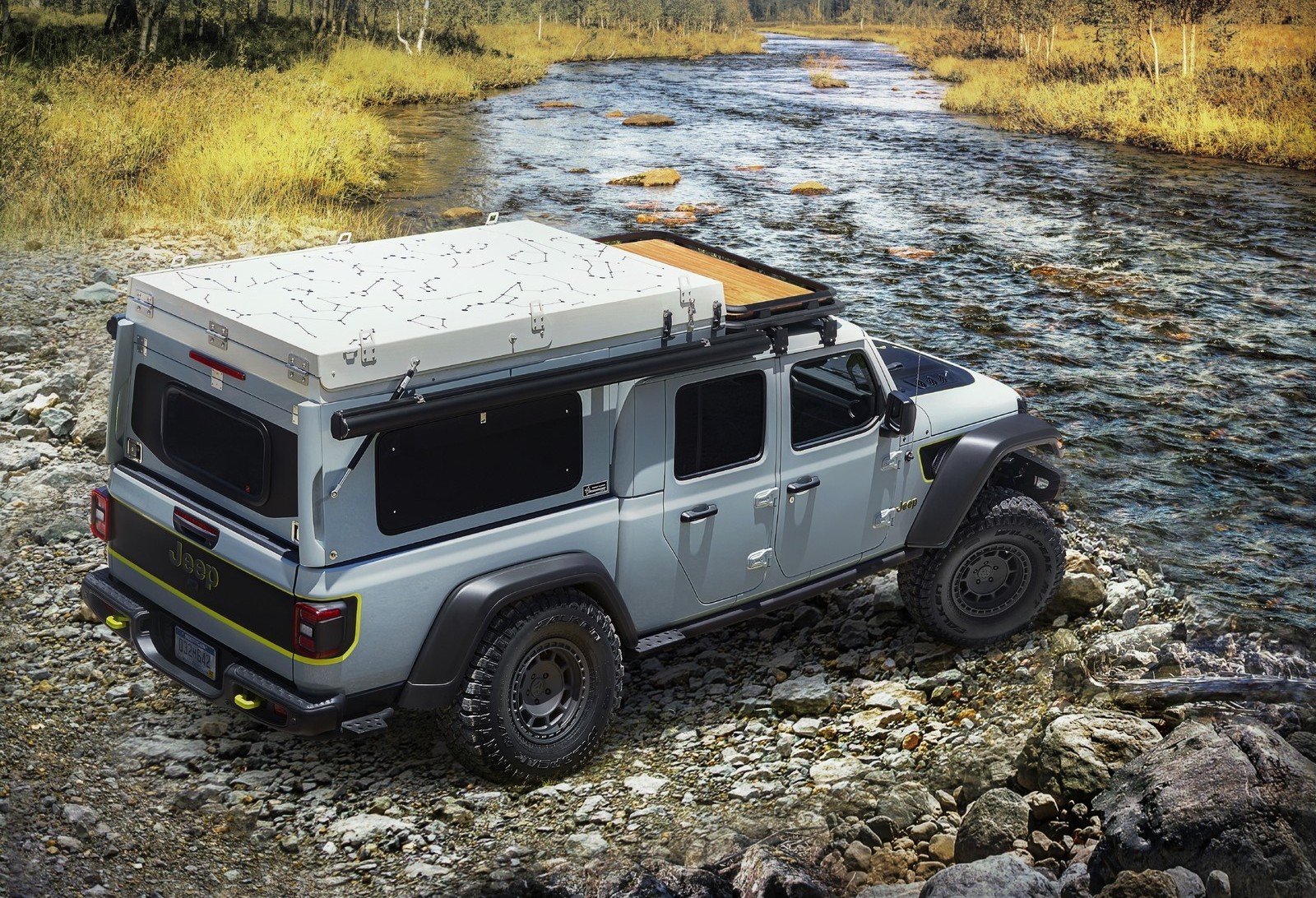 2021 - JEEP GLADIATOR FAROUT CONCEPT, foto 2