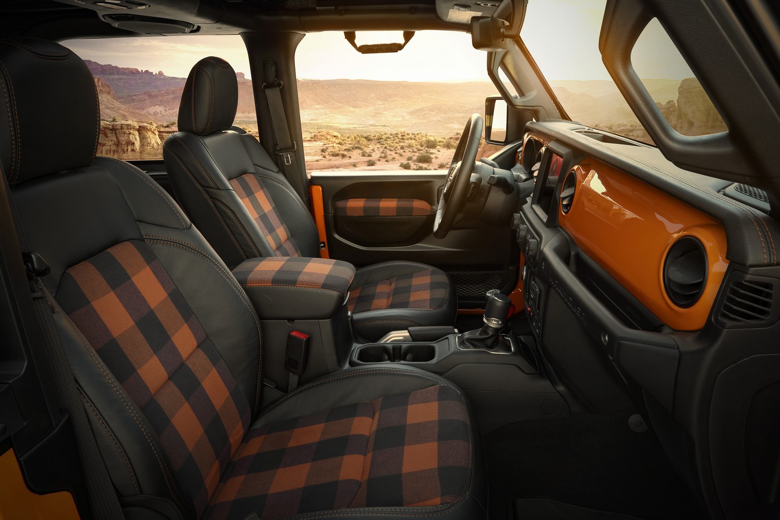 2021 - JEEP WRANGLER ORANGE PEELZ CONCEPT, foto 4