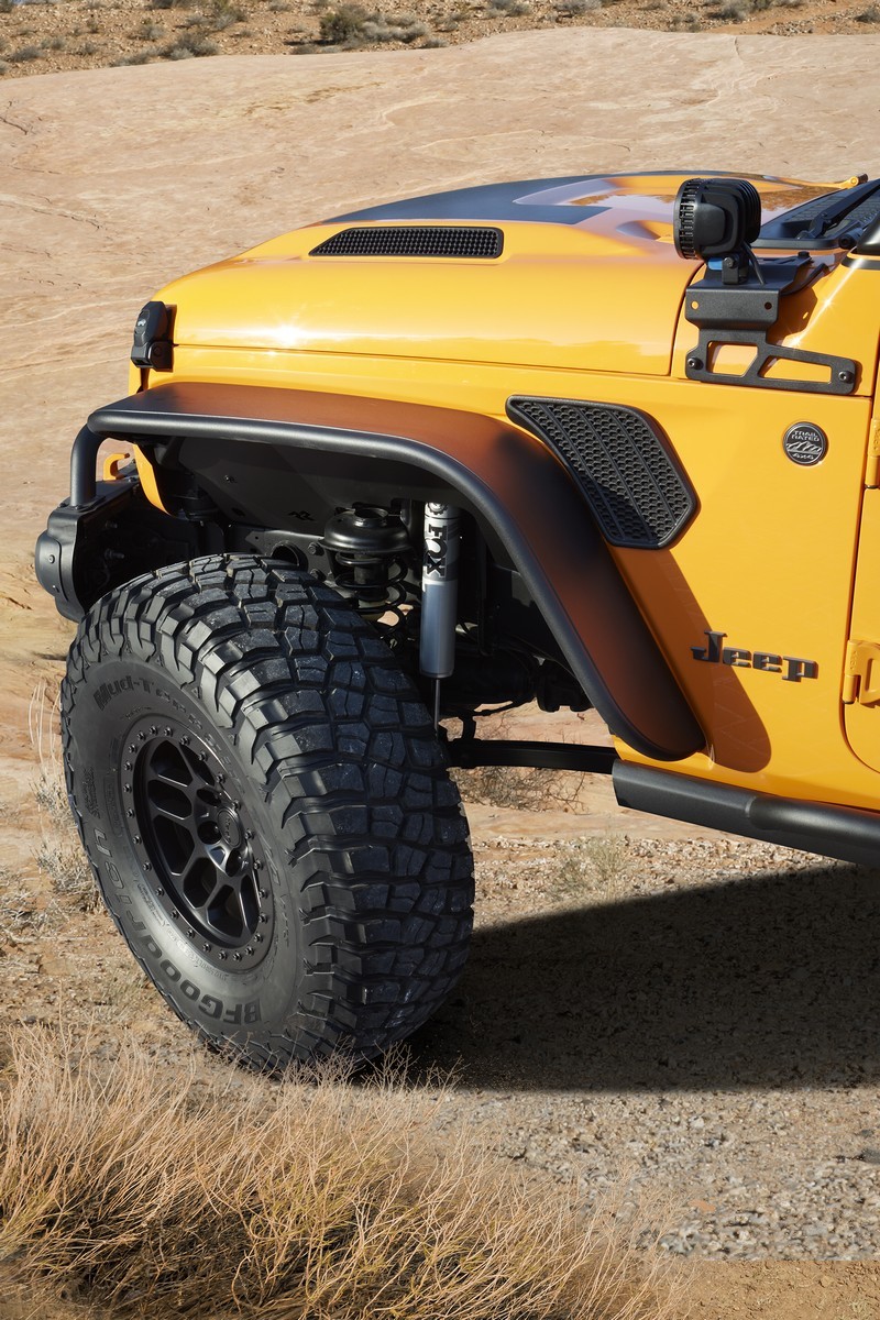 2021 - JEEP WRANGLER ORANGE PEELZ CONCEPT, foto 6