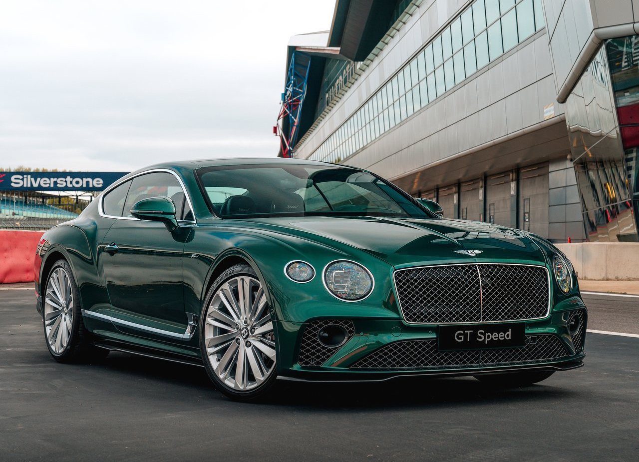 BENTLEY CONTINENTAL GT SPEED, foto 1