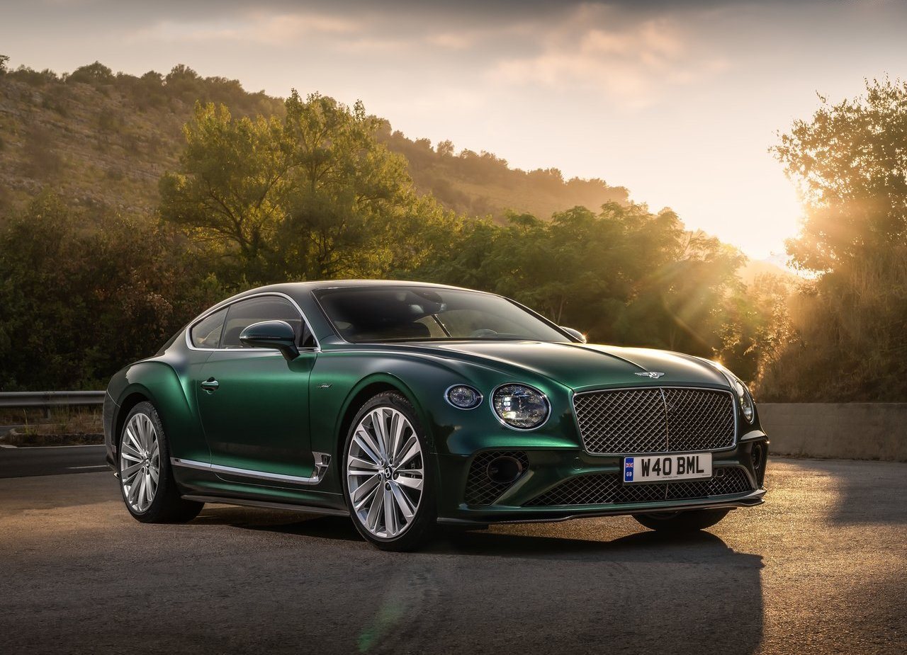 BENTLEY CONTINENTAL GT SPEED, foto 2