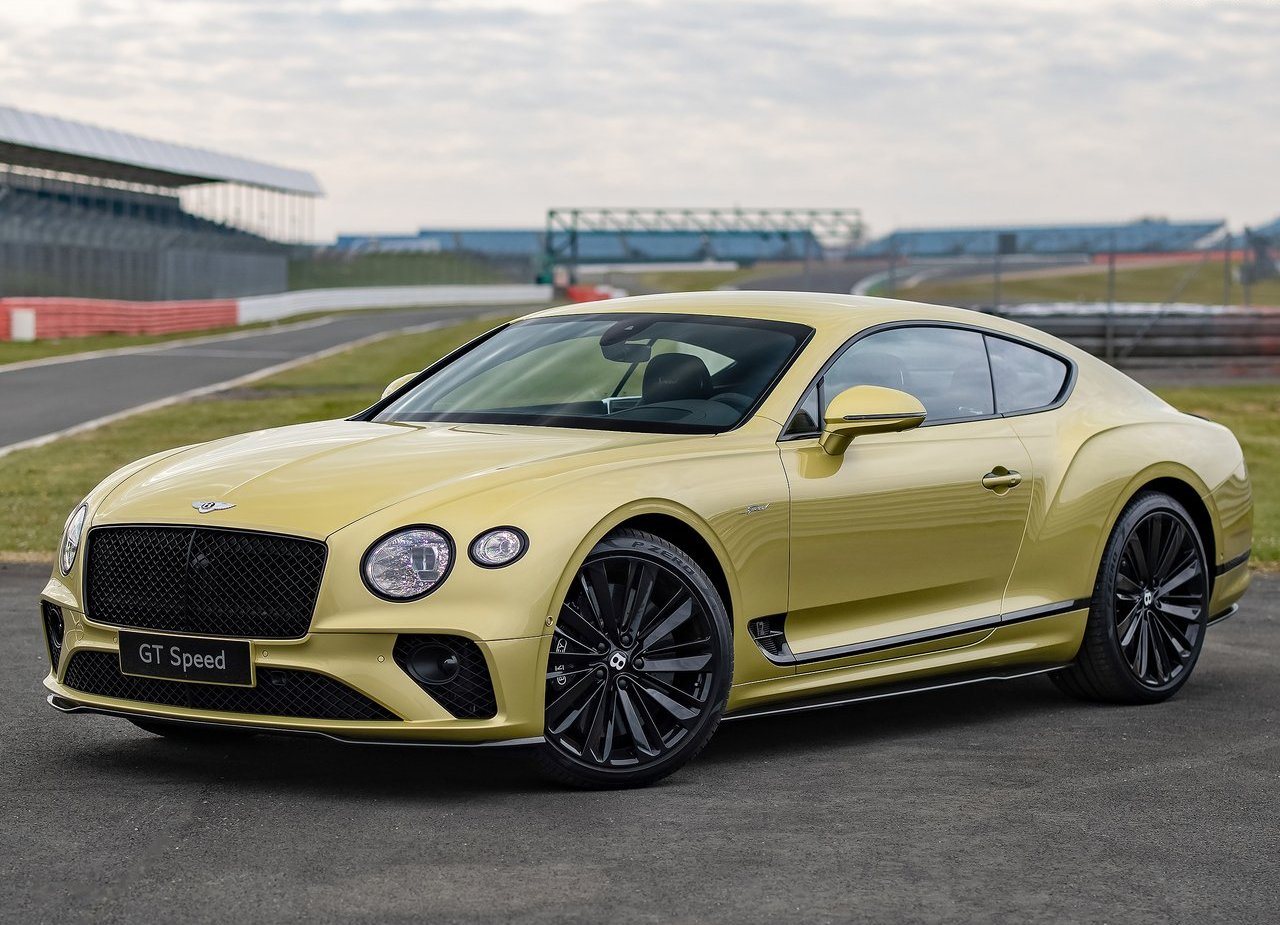 BENTLEY CONTINENTAL GT SPEED, foto 3