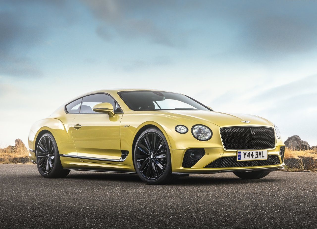 BENTLEY CONTINENTAL GT SPEED, foto 4