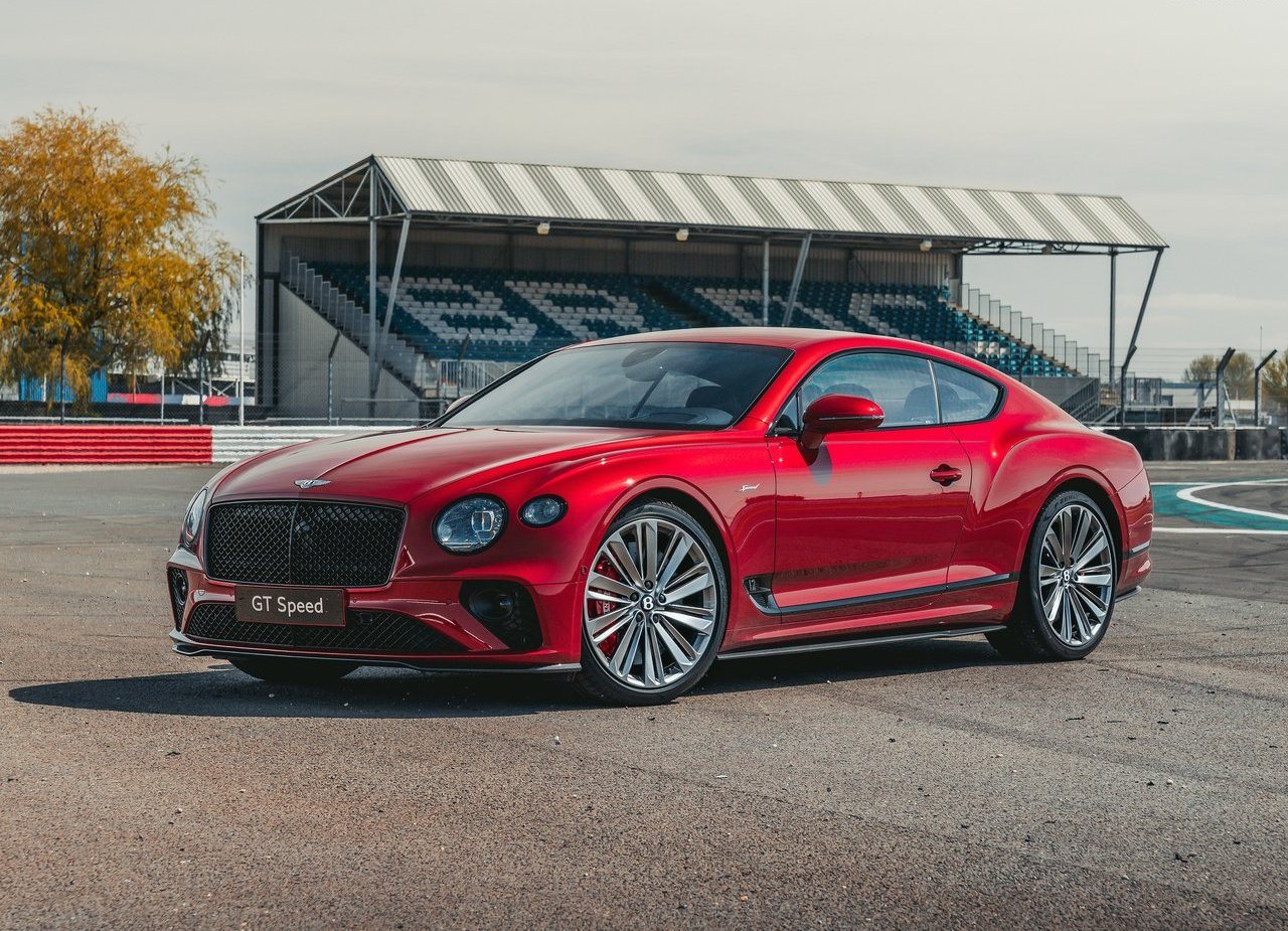BENTLEY CONTINENTAL GT SPEED, foto 5