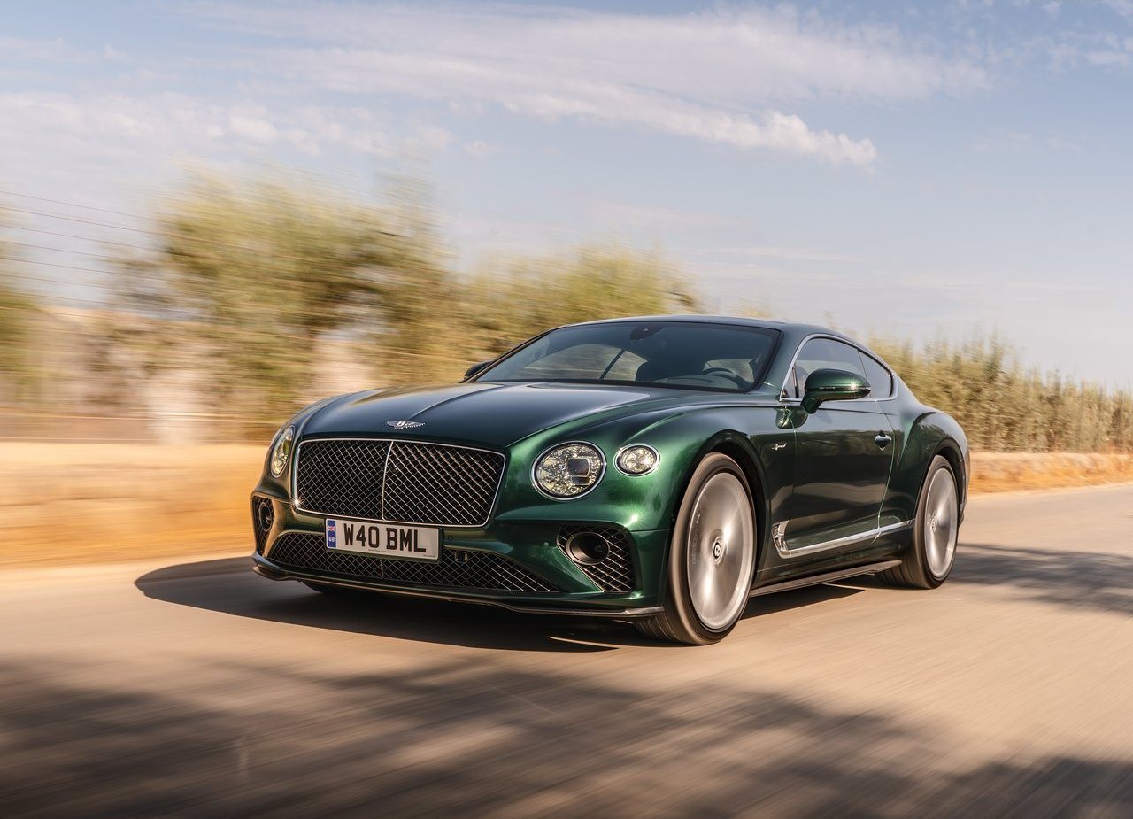 BENTLEY CONTINENTAL GT SPEED, foto 9